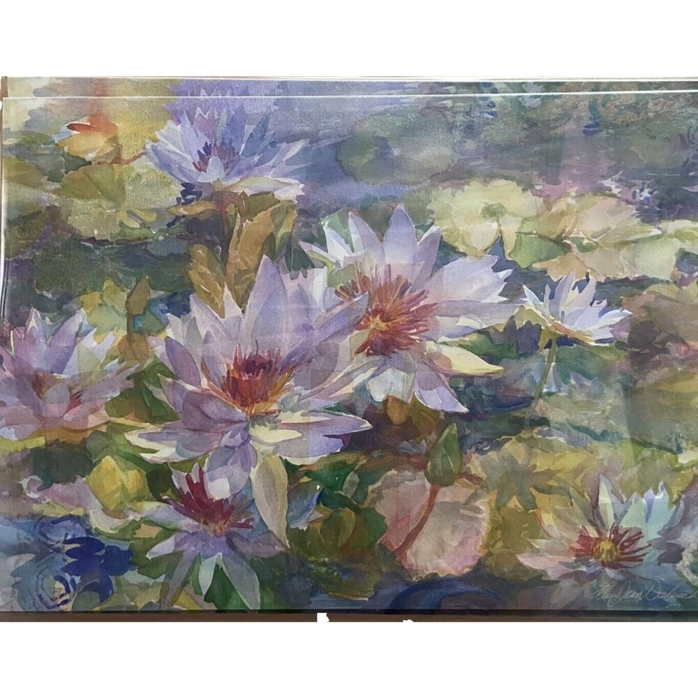 Water Lilies Blank Cards by Ellen Jean Diederich Givinity Press Meditation Boxed